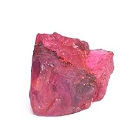 REAL-GEMS Natural Red Ruby 15.00 Ct Certified by EGL Healing Crystal