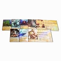 Greater Than Games | Spirit Island: Base Game - Foil Panels | Cooperative Strategy Board Game Accessory | Premium Component Upgrade