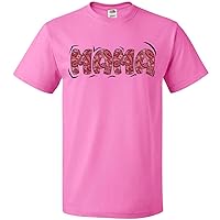 inktastic Mother's Day Mama in Paisley Print T-Shirt