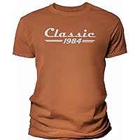 40th Birthday Gift Shirt for Men - Classic Retro 1984-40th Birthday Gift