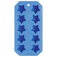 Stars Plastic Ice Tray | Blue | 6.54 oz. | 1 Pc