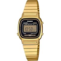 Casio LA670 Series Women's Digital Wristwatch, Overseas Model