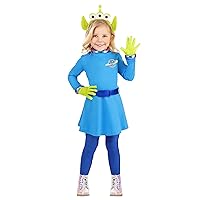 Toddler Disney and Pixar Toy Story Alien Costume for Girls