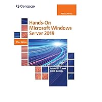Hands-On Microsoft Windows Server 2019 (MindTap Course List) Hands-On Microsoft Windows Server 2019 (MindTap Course List) Paperback eTextbook Loose Leaf