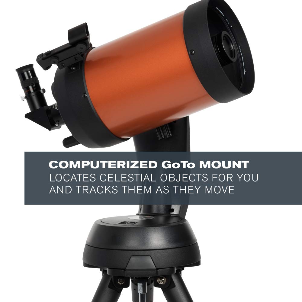 Celestron - NexStar 6SE Telescope - Computerized Telescope for Beginners and Advanced Users - Fully-Automated GoTo Mount - SkyAlign Technology - 40,000 plus Celestial Objects - 6-Inch Primary Mirror