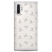 Case Compatible with Samsung S24 S23 S22 Plus S21 FE Ultra S20+ S10 Note 20 S10e S9 Birds Pattern Funny Teenager Design Print Girl Clear Origami Flexible Silicone Slim fit Cute Women Traveling