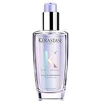 KERASTASE Blond Absolu Cicaextreme Strengthening Hair Oil | For Damaged, Bleached and Highlighted Hair | Repairs and Strengthens | With Hyaluronic Acid & Edelweiss Flower
