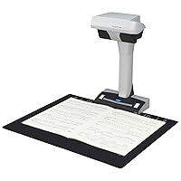 ScanSnap SV600 Overhead Book and Document Scanner, Black