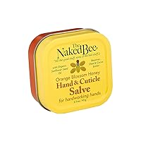 The Naked Bee Hand & Cuticle Healing Salve (1.5 oz/Sunflower, Beeswax & Shea Butter)