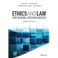 Ethics and Law for School Psychologists