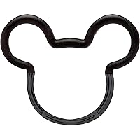 Petunia Pickle Bottom Mickey Mouse Stroller Hook | Black | for All Strollers or Shopping carts | for Carrying Diaper Bags, Book Bags, and Purses | Disney Fun Petunia Pickle Bottom Mickey Mouse Stroller Hook | Black | for All Strollers or Shopping carts | for Carrying Diaper Bags, Book Bags, and Purses | Disney Fun