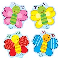 Carson Dellosa 72-Piece Butterflies Stickers for Kids, Colorful Butterflies Themed Fun Stickers for Classroom, Incentive Stickers for Kids, Spring Classroom Décor and Colorful Reward Stickers for Kids