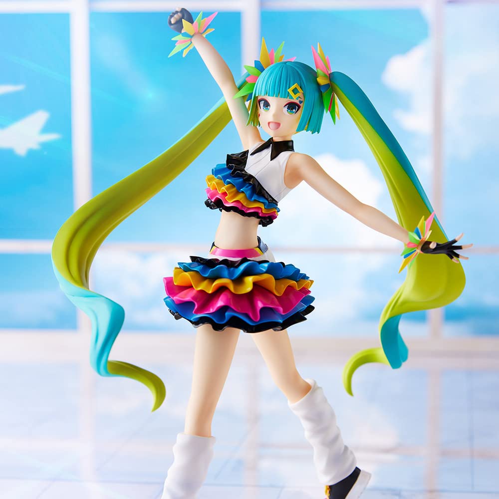 SEGA - FIGURIZM - Hatsune Miku - Project Diva MEGA39's - Hatsune Miku - Catch The Wave Statue