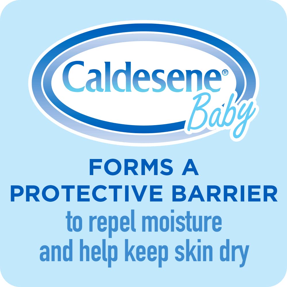 Caldesene Baby Cornstarch Powder with Zinc Oxide, 5 oz