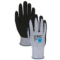 General Purpose Enhanced Liquid-Grip Cut Resistant Work Gloves, 12 PR, Sandy Nitrile Coated (Nitrix), Size 7/S, Reusable, 13-Gauge Hyperon Shell (GPD700)