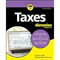 Taxes For Dummies: 2024 Edition Taxes For Dummies: 2024 Edition Paperback Kindle Spiral-bound