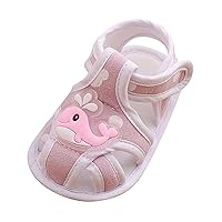 Boys Slides Size 4 Baby Shoes Fashion Off Shelf Flat Sandals Baby Toddler Shoes Toe Toe Sandals Girls Slide on Sandals