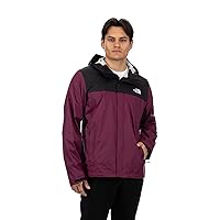 THE NORTH FACE Men’s Venture 2 Waterproof Hooded Rain Jacket (Standard and Big & Tall Size), Boysenberry, Medium