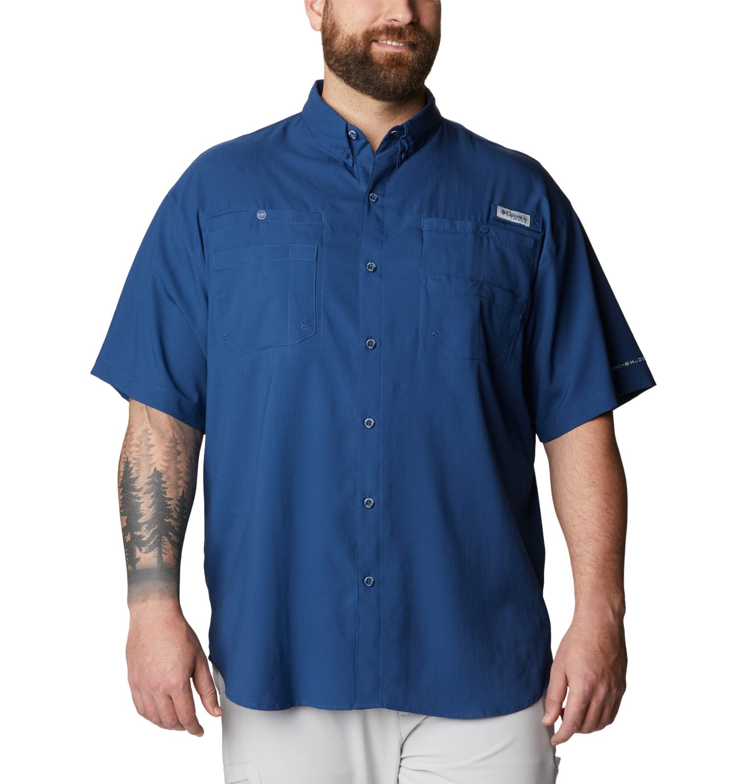 Columbia Men's Tamiami Ii Short Sleeve Shirt