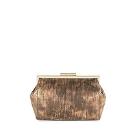 Calvin Klein Brushed Metallic Small Clutch