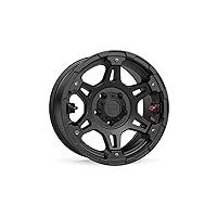 TeraFlex Nomad Split Spoke Off-Road Wheel – 5x5” – -12mm – Metallic Black