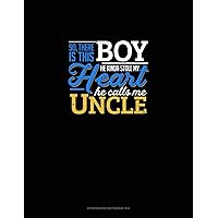 So, There Is This Boy He Kinda Stole My Heart He Calls Me Uncle: Storyboard Notebook 1.85:1