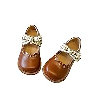 Girls Jelly Sandals Size Little Girl's Adorable Princess Party Girls Dress Bow Princess Shoes Princess Flower Kid Strap