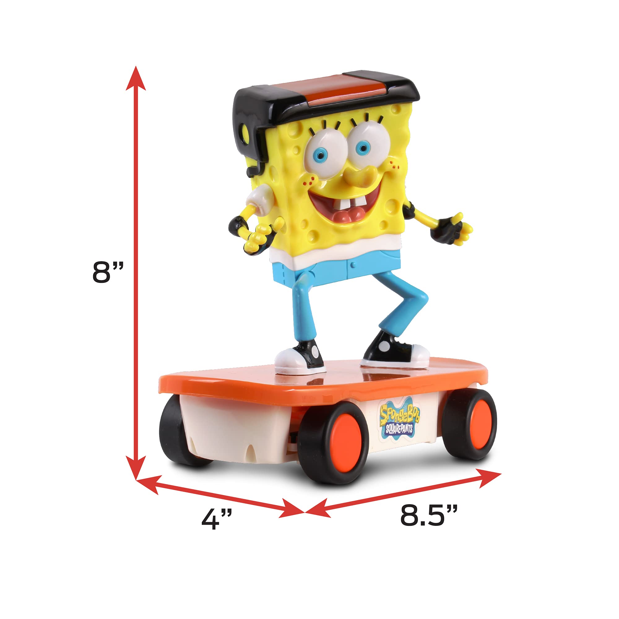 NKOK Spongebob 2.4GHz Skateboarder R/C Vehicle