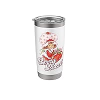 Strawberry Shortcake Vintage Berry Sweet Poster Stainless Steel Insulated Tumbler