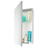 Better Living Products Mirrored Medicine Cabinet, Stainless Steel