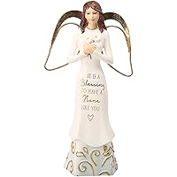 Pavilion Gift Company It is A Blessing to Have A Nana Like You - 5.5 Inch Angel Figurine, White