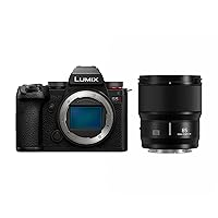 Panasonic LUMIX S5II Mirrorless Camera (DC-S5M2BODY) with LUMIX S Series 85mm F1.8 L Mount Interchangeable Lens (S-S85)