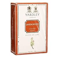 Yardley Sandalwood Luxury Soap 100g