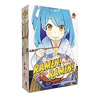 Japanime Games Ramen! Ramen! Board Game