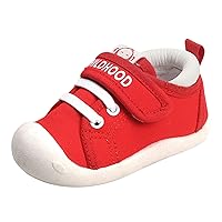 Infant Red Shoes Shoes Boy Girl Infant Non Slip First Walkers 6 9 12 18 24 Months Toddler Boy Light up