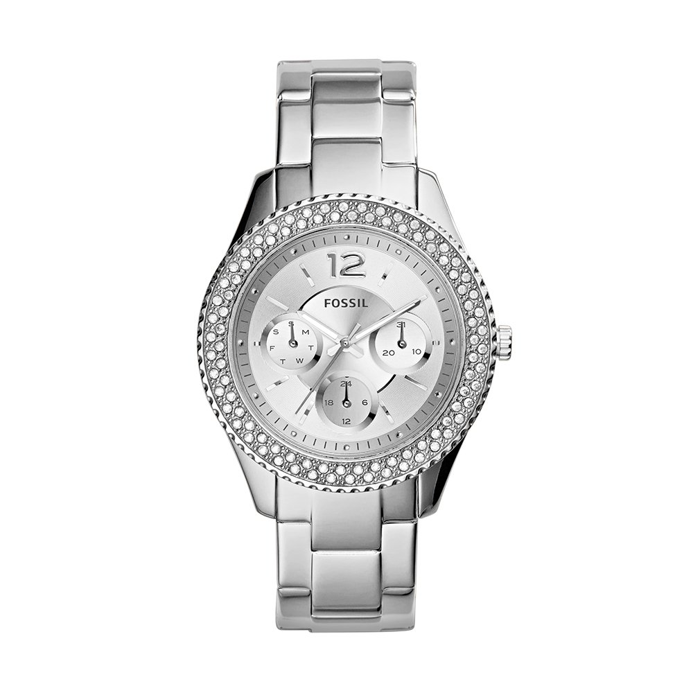 Fossil Women's ES3588 Stella Multifunction Stainless Steel Watch