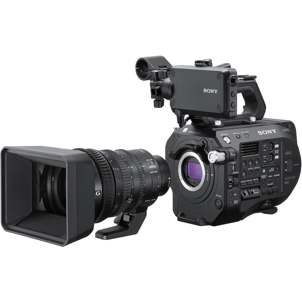 Sony PXW-FS7M2 XDCAM Super 35 Camera System Professional Camcorder, Black (PXWFS7M2)