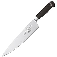 Mercer Culinary M21079 Genesis 9-Inch Short Bolster Chef's Knife,Black