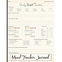 Mood Tracker Journal: Observe yourself and your body - Find out what influences your mood
