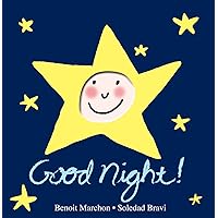 Good Night!: A Peek-a-Boo Book Good Night!: A Peek-a-Boo Book Board book Hardcover
