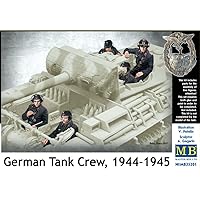 Master Box 35201-1/35 German Tank Crew, 1944-1945 WWII 5 Figures