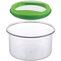 Prepworks By Progressive Fresh Guacamole Plastic Kitchen Storage Container with Air Tight Lid, 4 Cups (32 Oz)