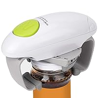 Electric Jar Opener, Kitchen Gadget Strong Tough Automatic Jar Opener For New Sealed Jars,The Hands Free Jar Opener with Less Effort to Open