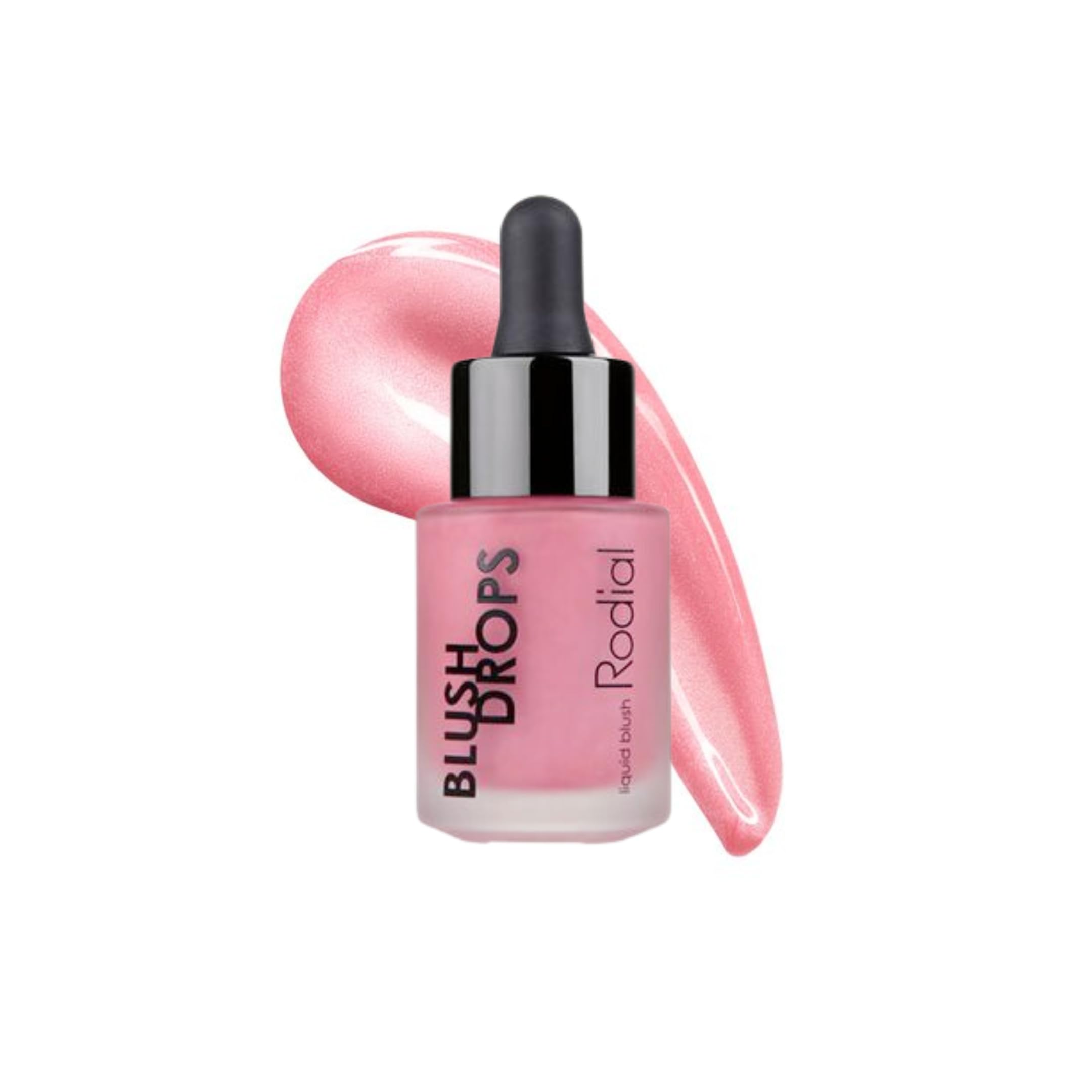 Rodial Blush Drops Sunset Kiss/Frosted Pink, 0.5 fl oz, Moisturising Make Up Blush Drops with Vitamin E, Liquid Blush with Naturally Radiant Finish, Long Lasting Finish
