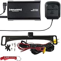 SiriusXM SXV300v1 Connect Vehicle Tuner Kit and Voxx ACAM4 Backup Camera Bundle. Get Satellite Radio with Free 3 Months Satellite and Streaming Service. Upgrade Your New Car Stereo or Factory System.