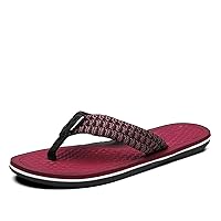 flip flop,Sandals Stitching Upper Comfortable And Simple Flat Shoes Herringbone Drag Beach Outdoor Slippers