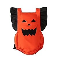 Long Sleeve Baby Girls Boys Infant Halloween Baby Costumes Outfits Romper Strap Bodysuit Boys Long Sleeved Shirts