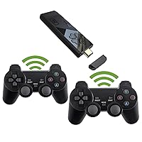 Wireless Retro Game Console,Plug and Play Video Game Stick Built in 10000+ Games,9 Classic Emulators, with Dual 2.4G Wireless Controllers(64G) Wireless Retro Game Console,Plug and Play Video Game Stick Built in 10000+ Games,9 Classic Emulators, with Dual 2.4G Wireless Controllers(64G)