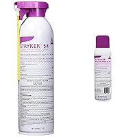 82770003 Stryker 54 Contact Insect Spray, Clear Aerosol & CSI 15 oz Stryker Wasp & Hornet Killer