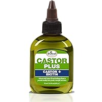 Premium Castor Plus Biotin - Mega-Growth Premium Hair Oil 2.5 oz.